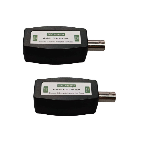 ECA-11N-R00 (EOC- Ethernet Over Coaxial Data Converter- Pair )