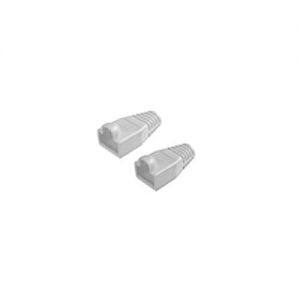 RJ45-BT-WT (RJ45 BOOT WHITE -30pcs pack)
