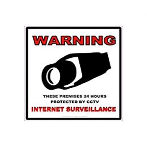 SL-10 (Warning Sticker 10" x 10")