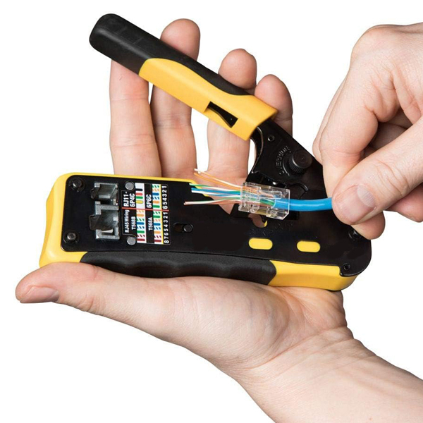 TO-6088 (Modular Plug Pocket Crimper for RJ45 / RJ11 / RJ12) - Image 2