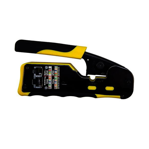 TO-6088 (Modular Plug Pocket Crimper for RJ45 / RJ11 / RJ12)