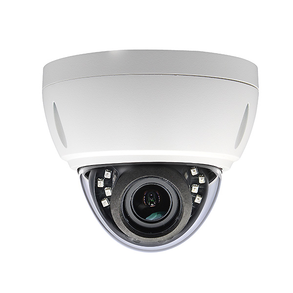 IP-2255AZS (5MP Outdoor/Indoor Vandal Dome Motorized Auto-focus Lens IP Camera)