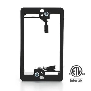 HJB2-104P-10 (Drywall Mounting Bracket -10 Pack) ETL(ABS)