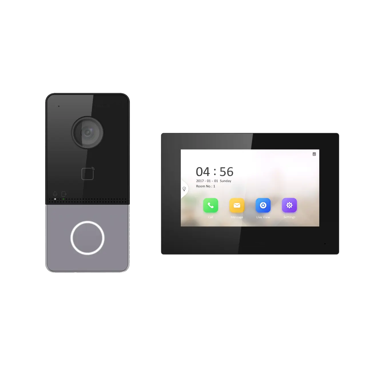 K605C (Hik OEM Video Door Phone Kit)