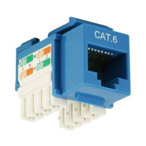 K6-L03 (CAT.6 RJ45 Keystone jack -25 Pack)