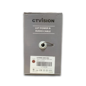 LVT-182S-BR (LVT Low Voltage Thermostat Wire Box Stranded 1000ft - Brown)