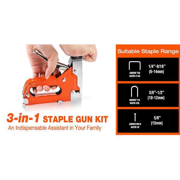 TO-420 Kit of Staple Gun for Cables Holding - Image 4