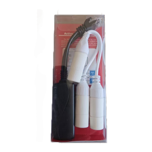 PS-21A (Active PoE Data Splitter up to 300 feet by one network cable)