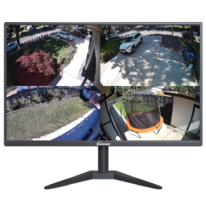 CCTV Monitor 24 inches Up to 1080P Built-in Speakers (HDMI & VGA input)