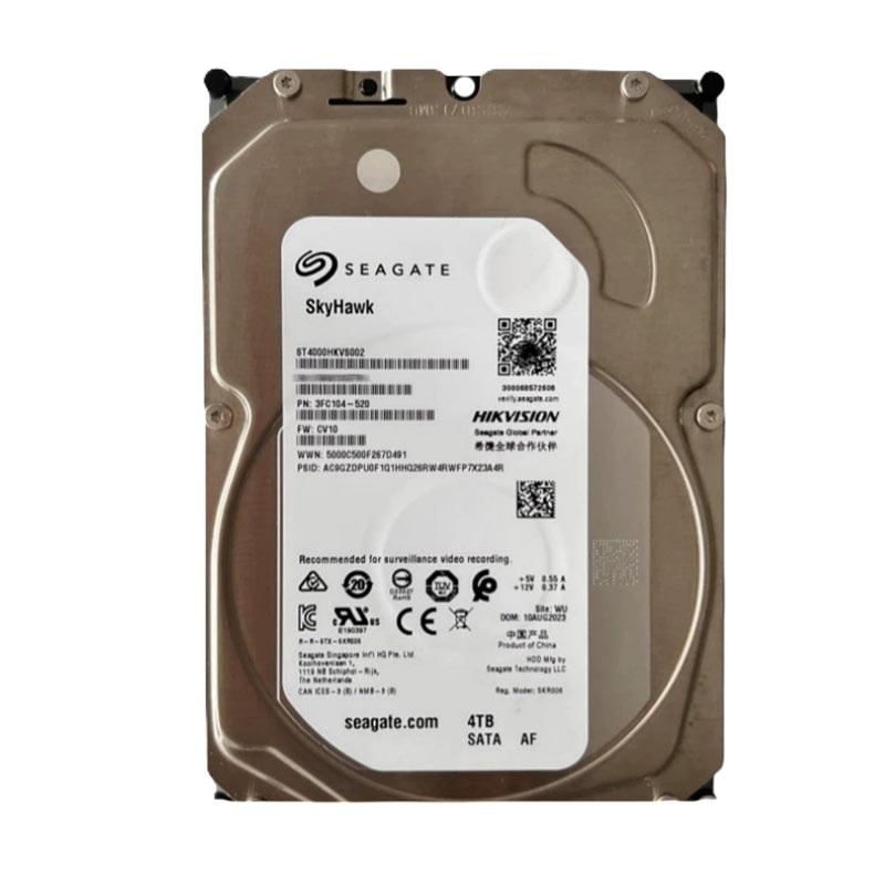 4TB Hard Disk Drive for CCTV Professional System. NOT SOLD Separately - Image 2