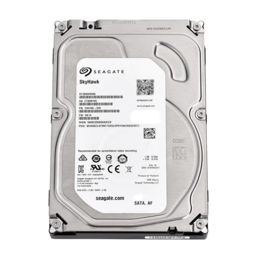 4TB Hard Disk Drive for CCTV Professional System. NOT SOLD Separately