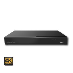 A2304-P4 (CTViSION 4ch 12MP 4K NVR with AI Active Deterrence, 4 Built-in POE ports)