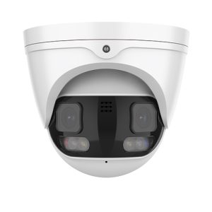 IP-2288F28 (8MP 180° Panoramic View Colour Night-Vision Active Deterrence Dome IP Camera)