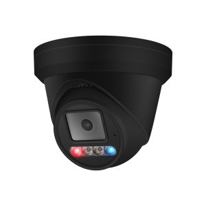 IP-2384E28B (8MP A.I. Active Deterrence Colour Night-Vision Outdoor/Indoor Turret IP Camera, 2-way Audio)
